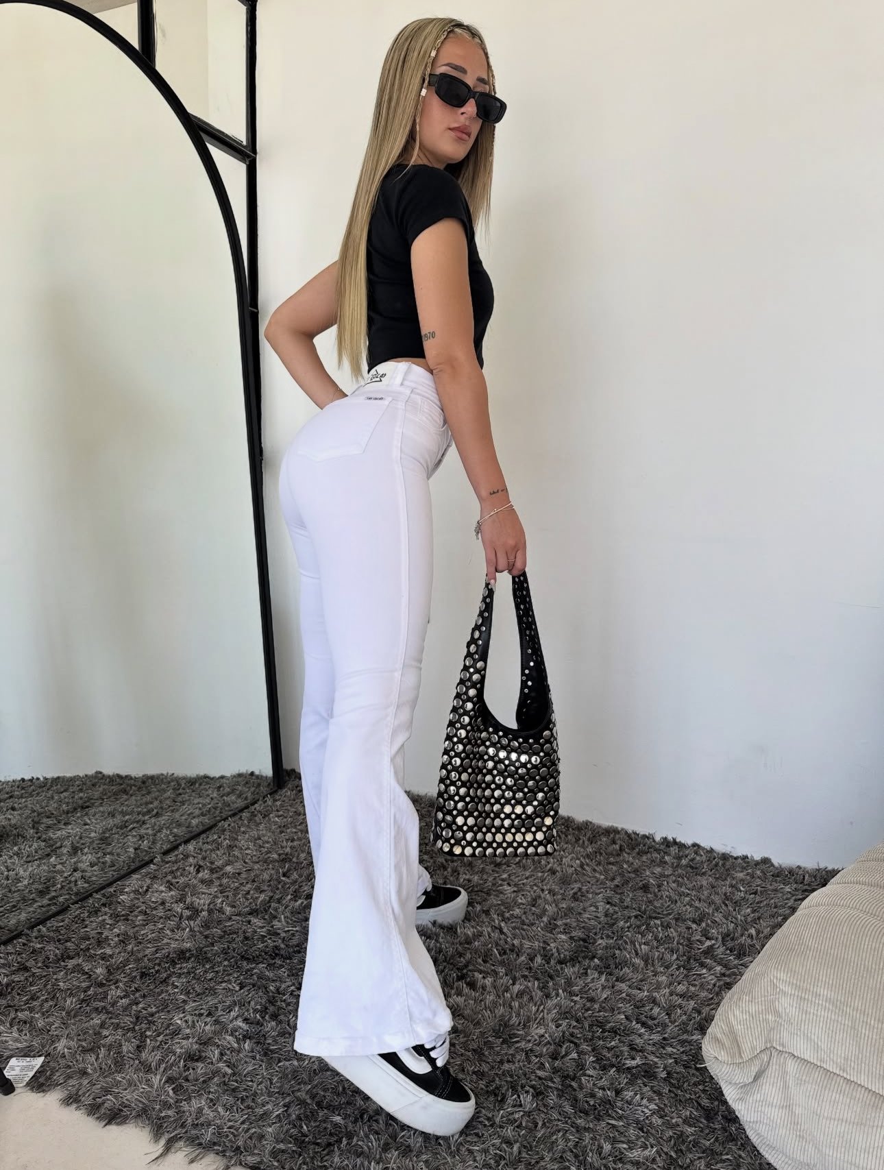 JEANS OXFORD BLANCO #29 - Imagen 5