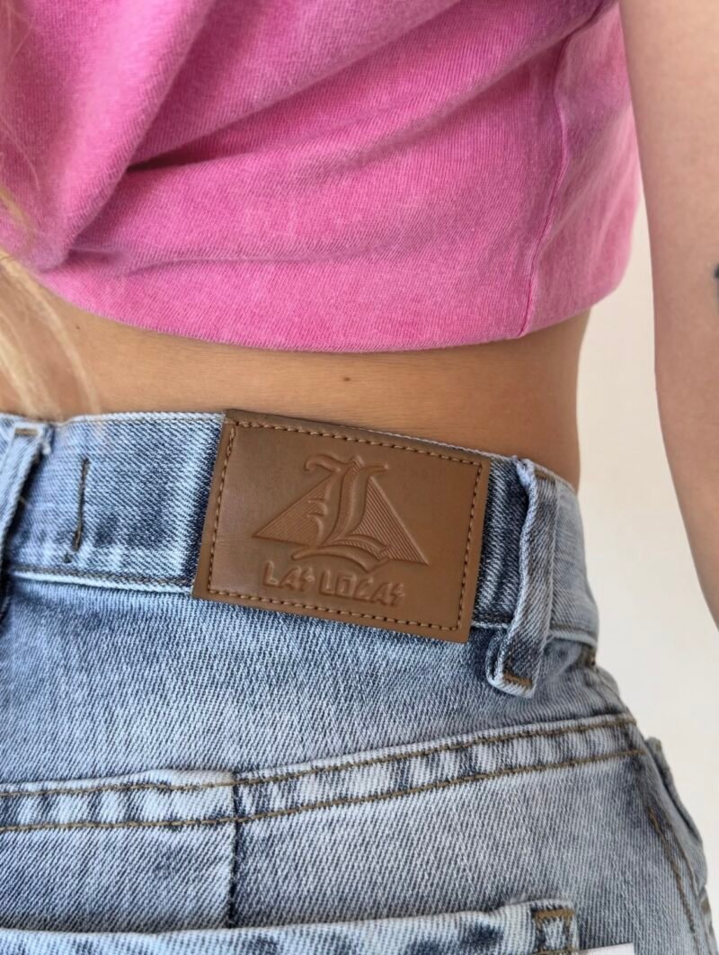 SHORT JEANS NEVADO #24 - Imagen 7