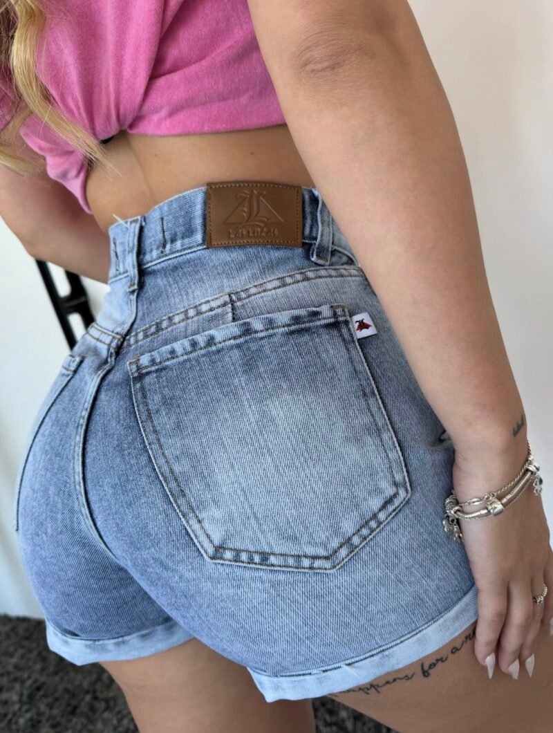 SHORT JEANS NEVADO #24 - Imagen 5