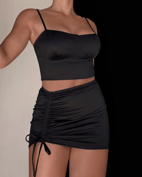 TOP SATÉN PUSH UP #B272