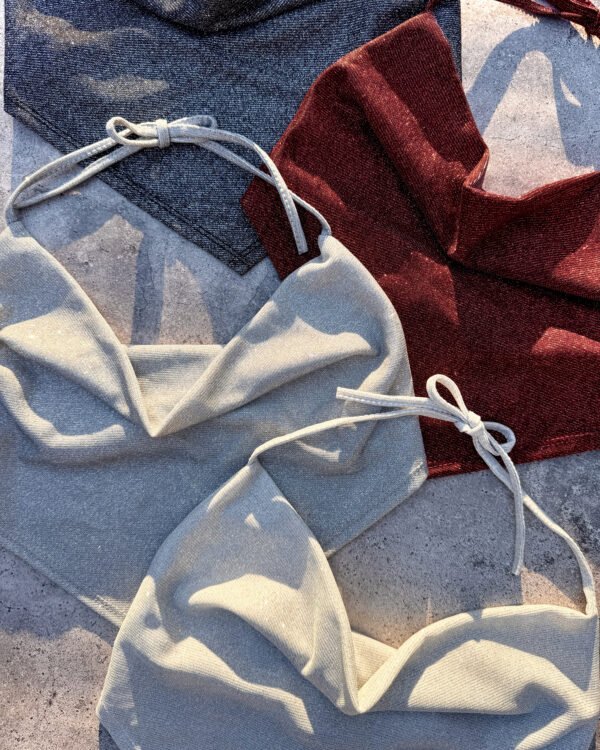 TOP BUCHE GLITTER #B264