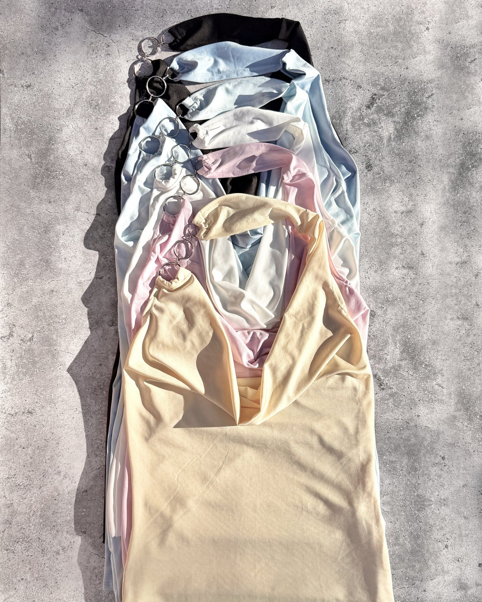 VESTIDO MICRO BUCHE ARO #B241 - Imagen 2