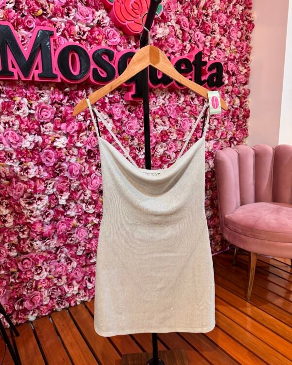 VESTIDO GLITTER BUCHE #B266