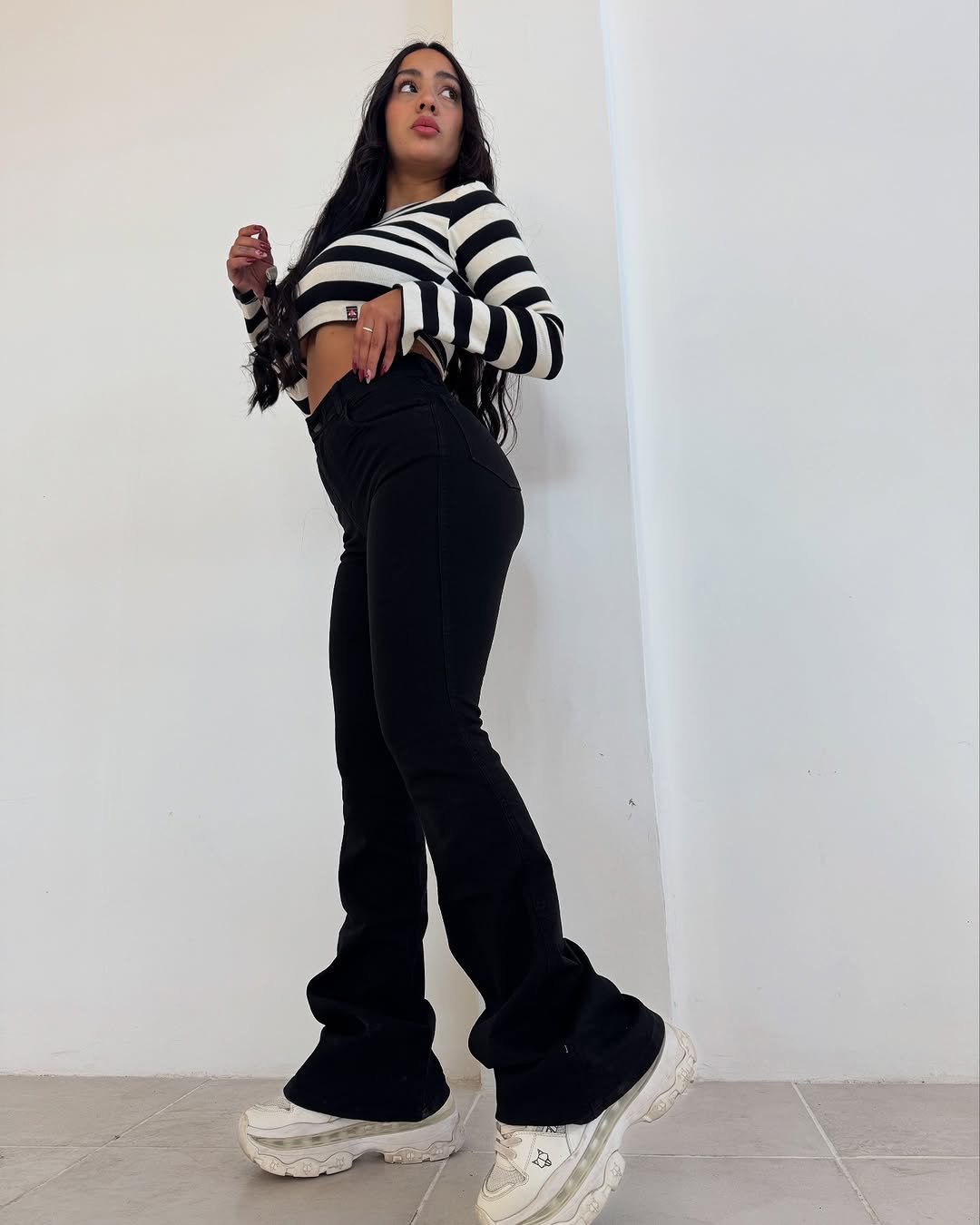 JEANS OXFORD NEGRO #62 - Imagen 5