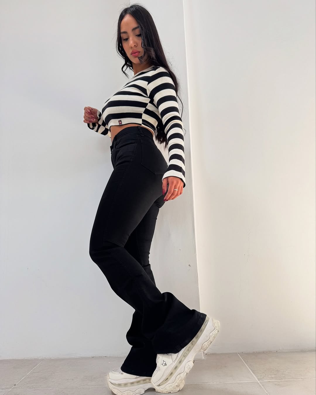 JEANS OXFORD NEGRO #62 - Imagen 6