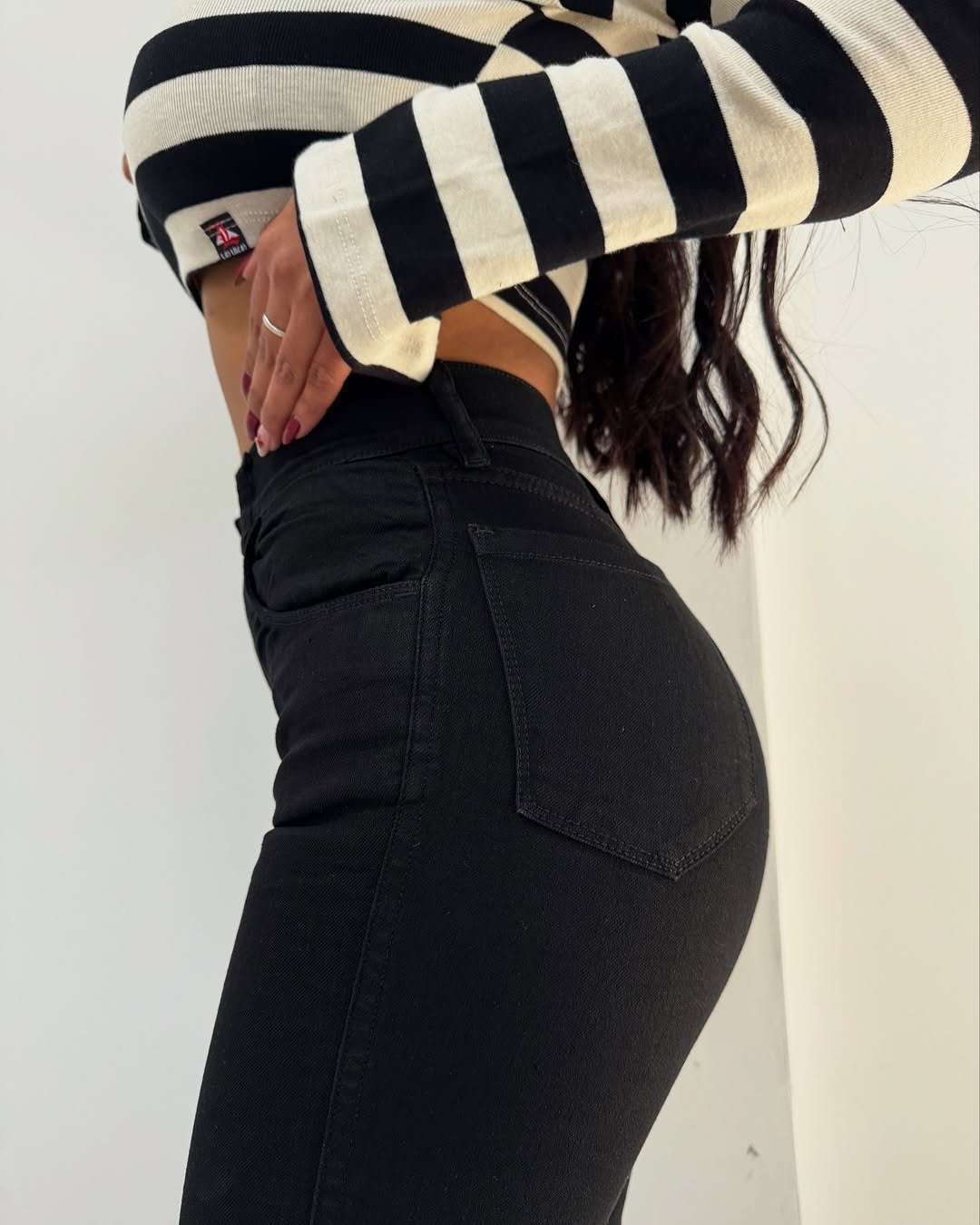 JEANS OXFORD NEGRO #62 - Imagen 7