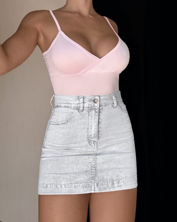 MUSCULOSA ESCOTE V MODAL SOFT #B303