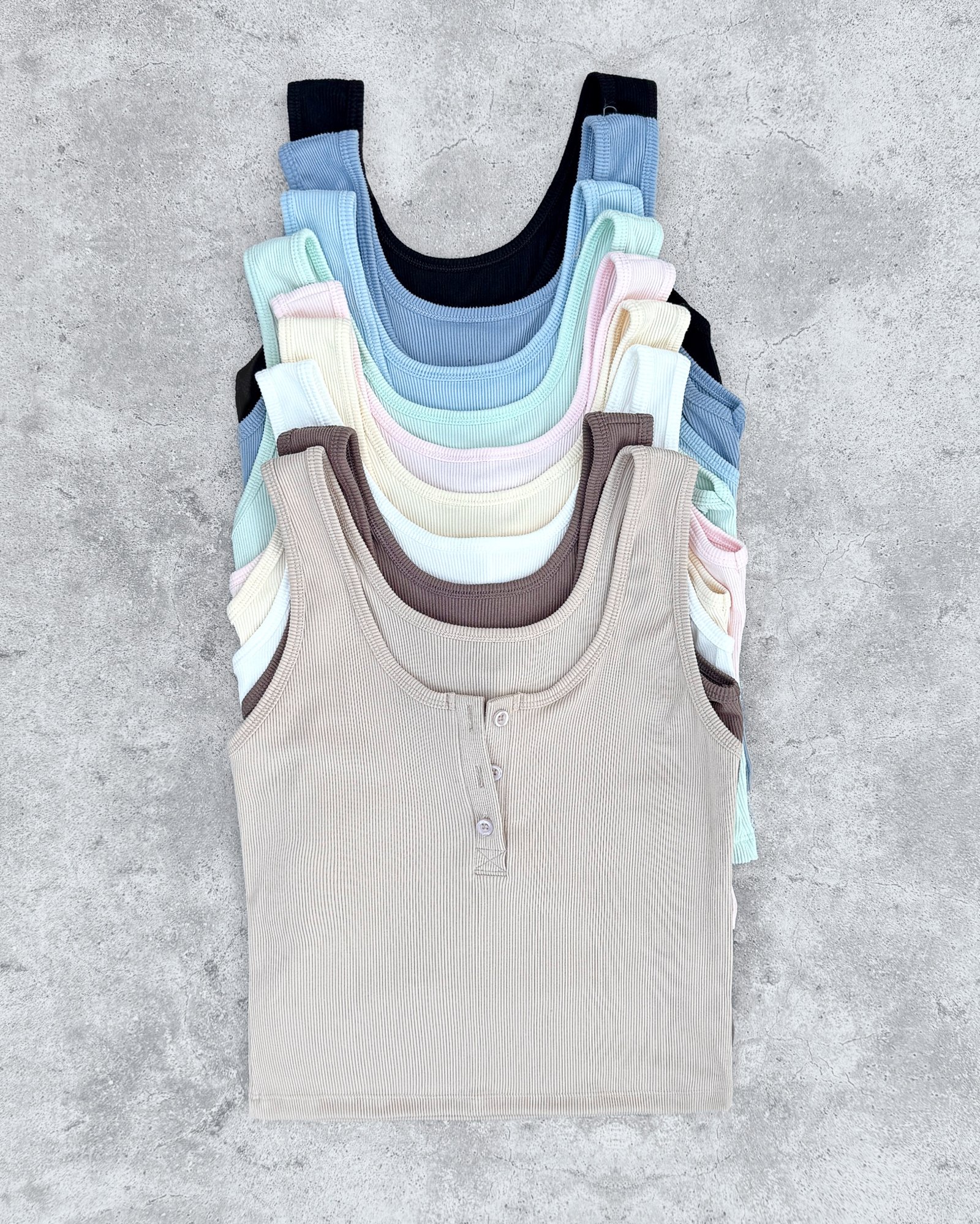 MUSCULOSA MORLEY BOTONES #B371 - Imagen 2