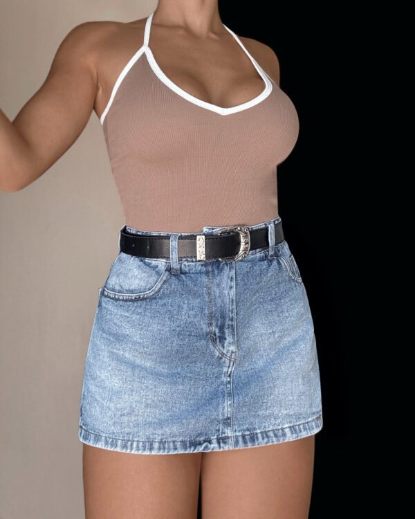 MUSCULOSA CONTRATONO RIBB #B302