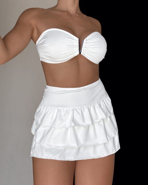 SKORT MICRO VOLADOS #B327