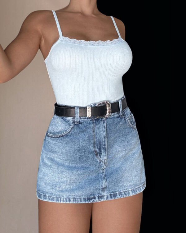 MUSCULOSA CALADA PUNTILLA #B374