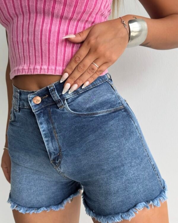 SHORT JEANS AZUL NEVADO #29