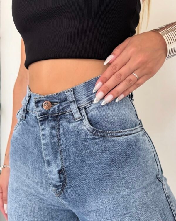 JEANS OXFORD NEVADO COSTURAS #43