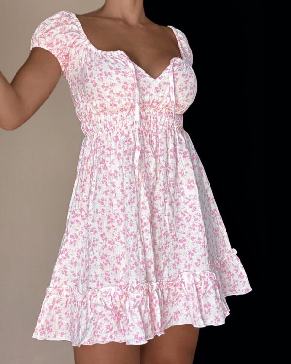 VESTIDO BABY COTTON ESTAMPADO #B622