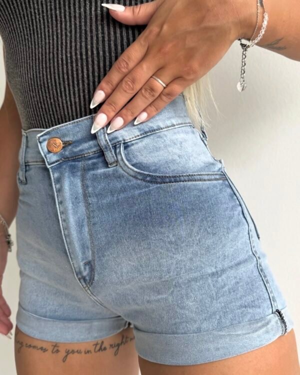 SHORT JEANS CELESTE NEVADO #47