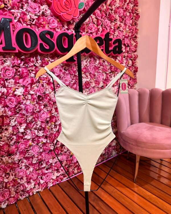 BODY MORLEY PUNTILLA #B358