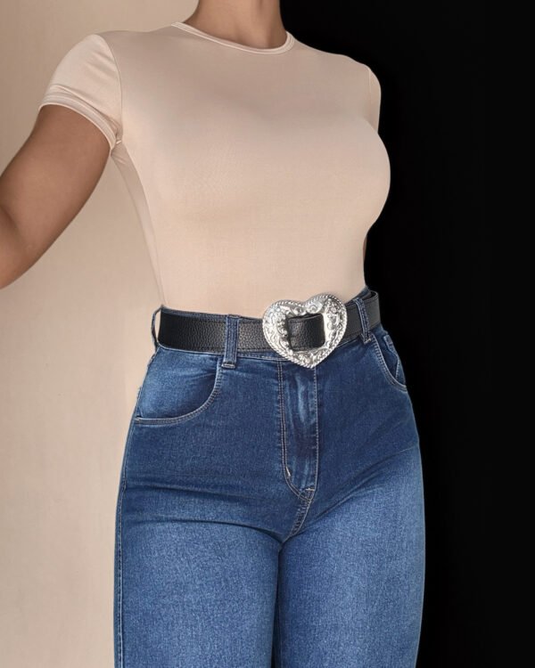 BODY MICROFIBRA MANGA CORTA #758