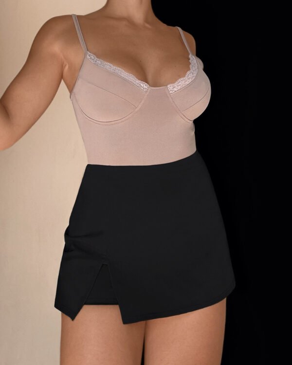 TOP MICRO PUNTILLA #B707 - T.U, Visón