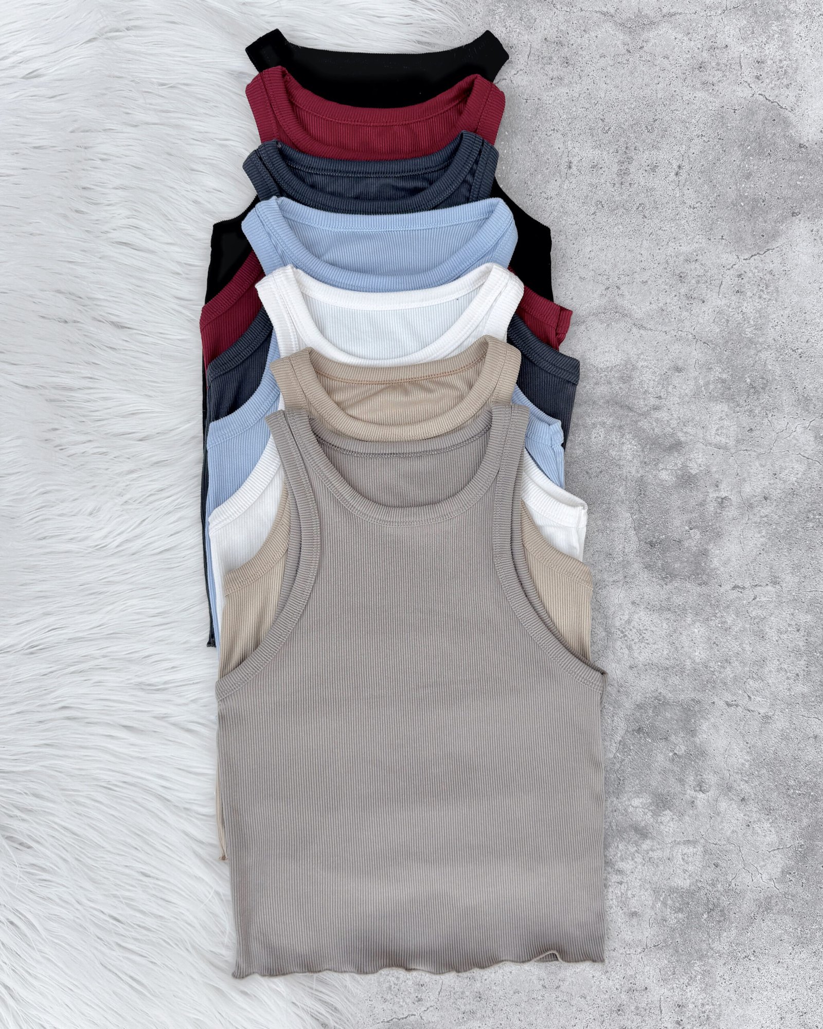 MUSCULOSA MORLEY SOFT ROULOTTE #B656 - Imagen 2