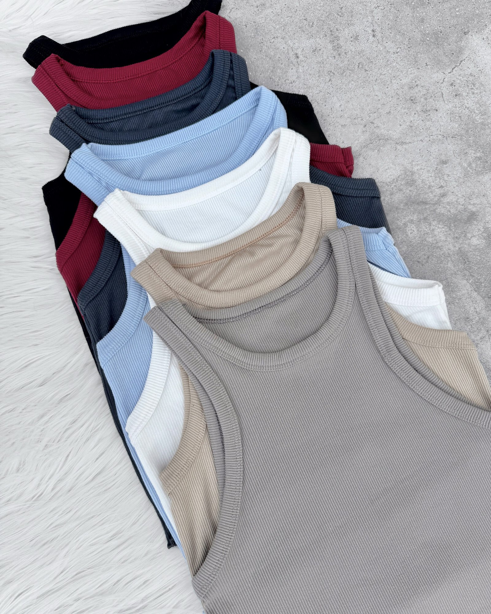 MUSCULOSA MORLEY SOFT ROULOTTE #B656 - Imagen 3