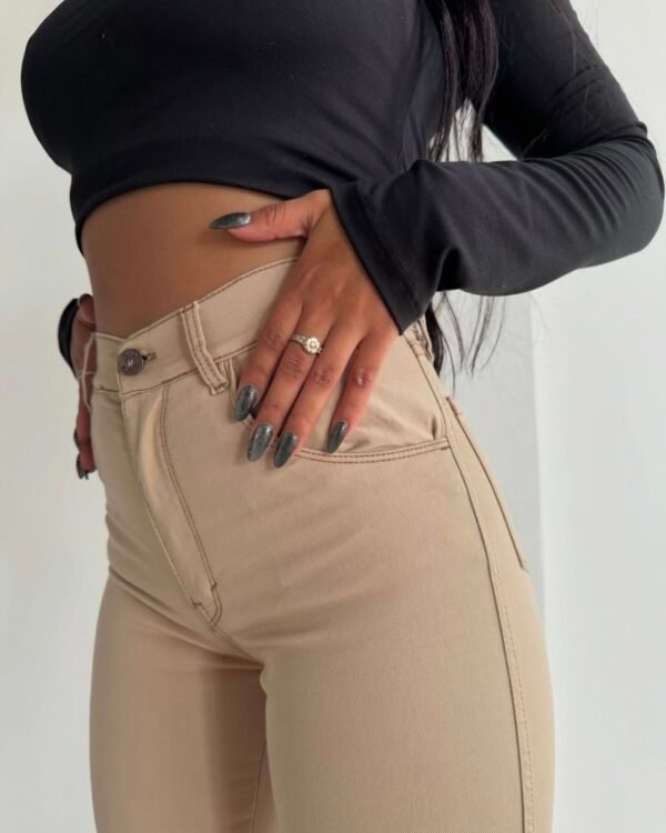 JEANS BEIGE #16