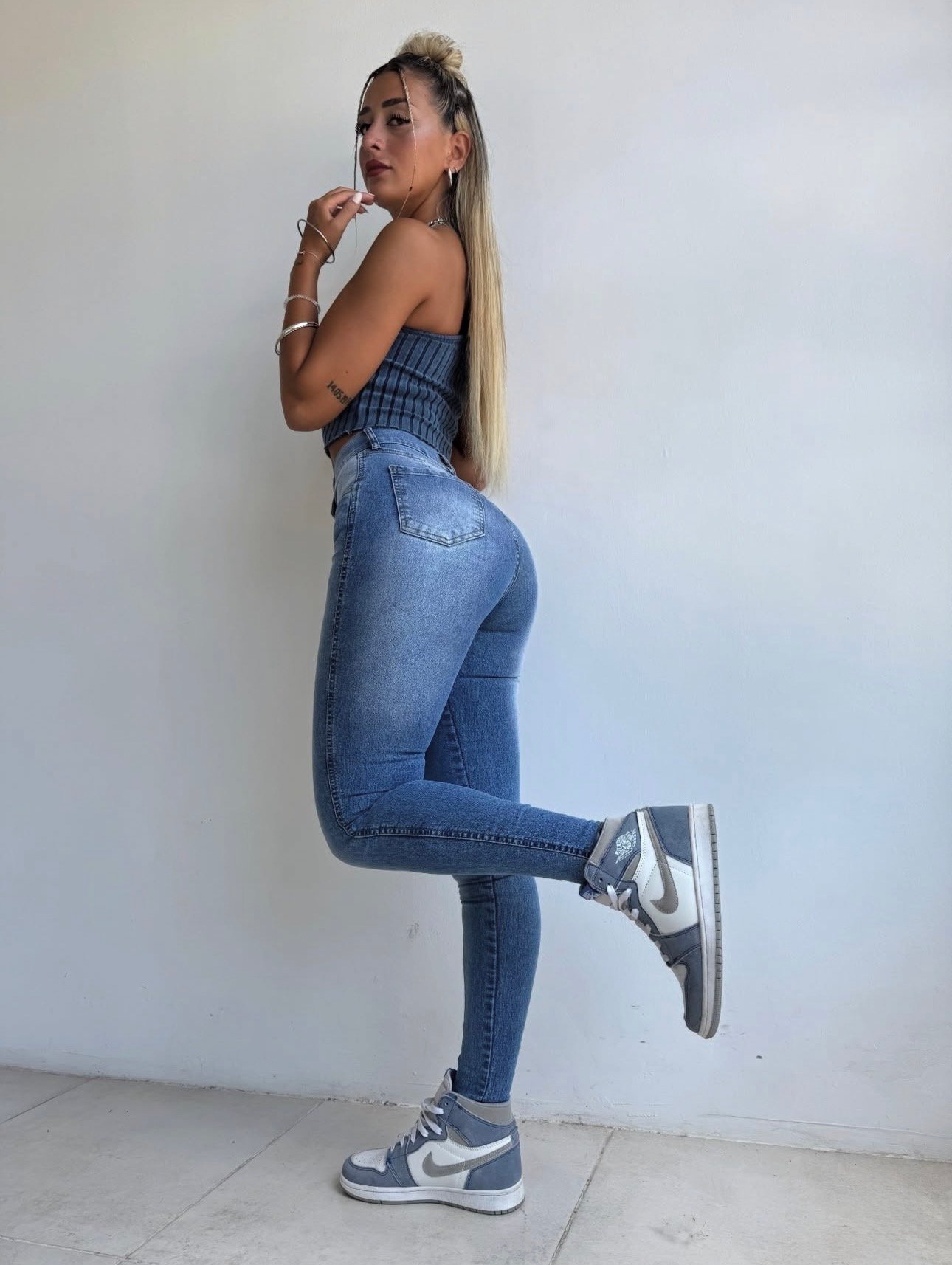 JEANS CELESTE #11 - Imagen 6