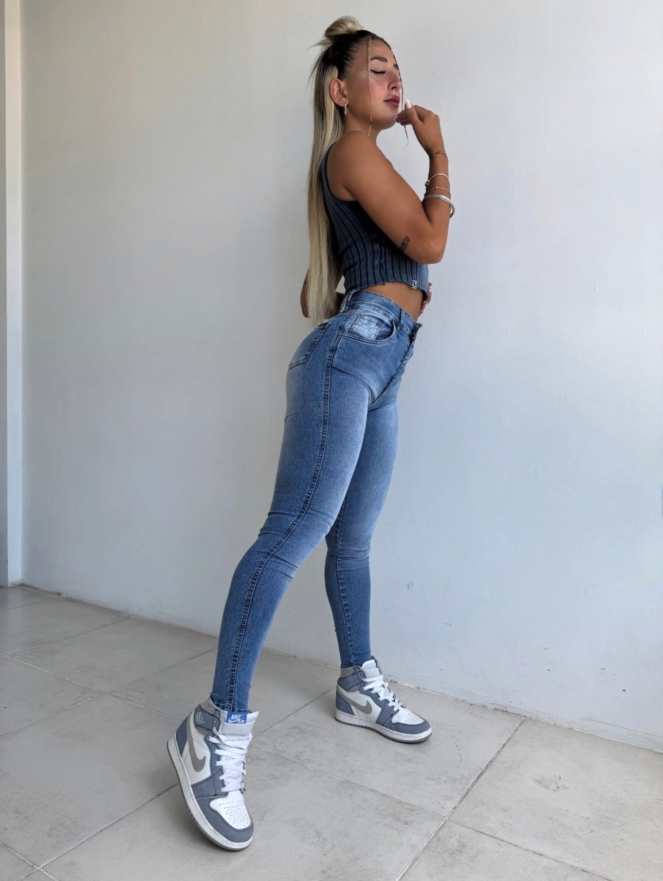 JEANS CELESTE #11 - Imagen 7