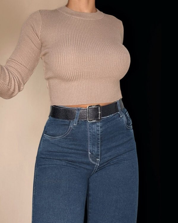 SWEATER CUELLO REDONDO #B720