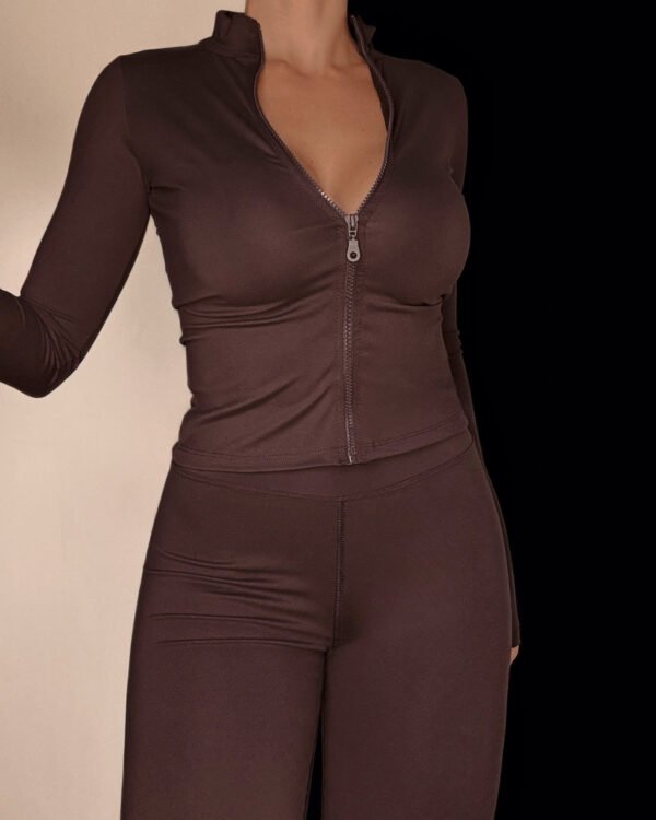 PANTALÓN OXFORD CON TAJO #B738