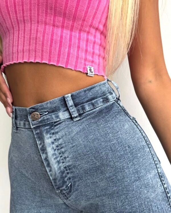 JEANS OXFORD CELESTE NEVADO #04