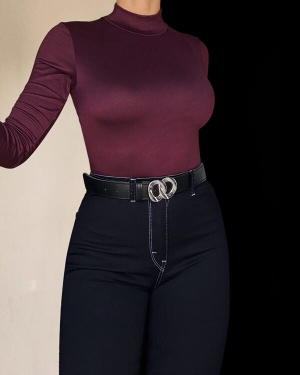 REMERA MEDIA POLERA MODAL SOFT #752