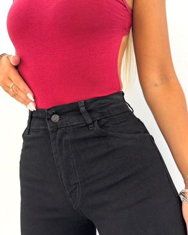 JEANS NEGRO WIDE LEG #01