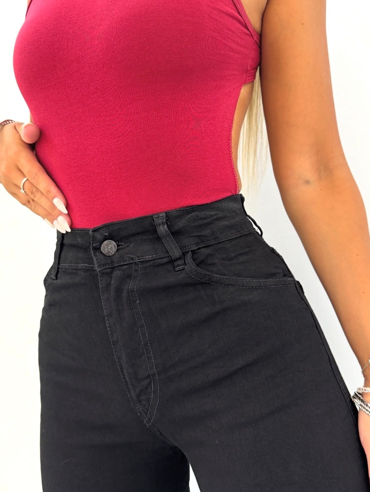 JEANS NEGRO WIDE LEG #01