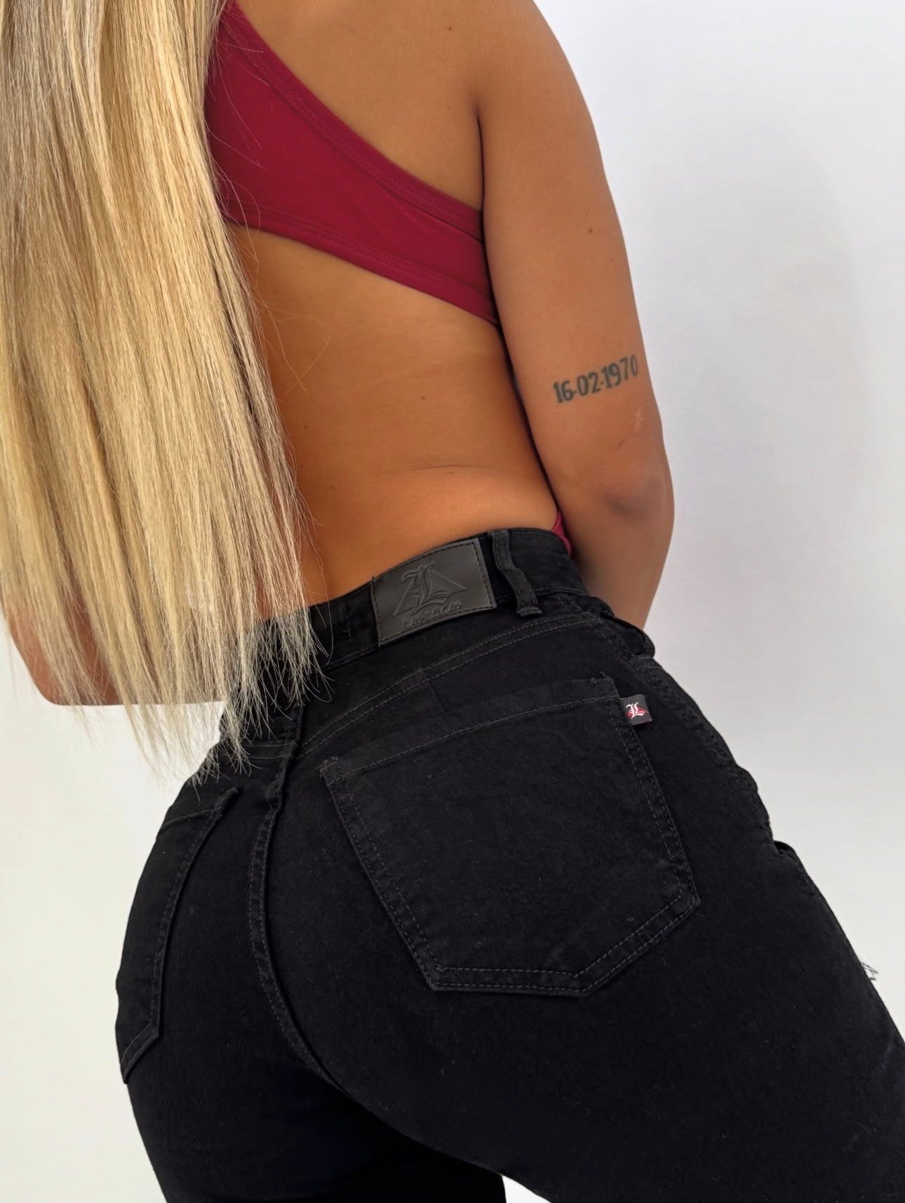 JEANS NEGRO WIDE LEG #01 - Imagen 6