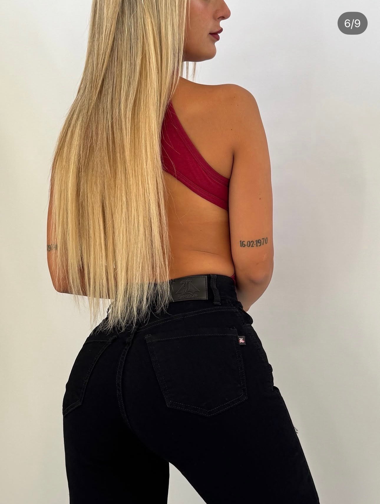 JEANS NEGRO WIDE LEG #01 - Imagen 8