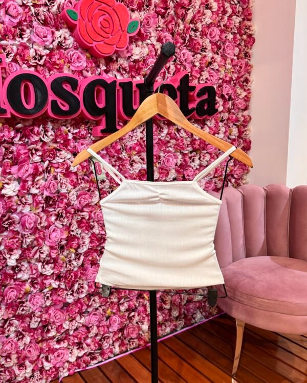 MUSCULOSA CALADA FRUNCE #B301