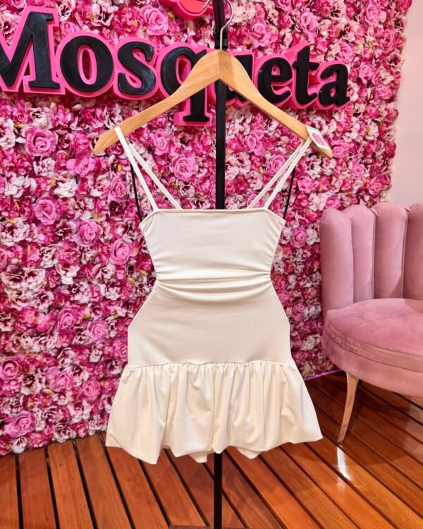 VESTIDO MICRO VOLADO #750