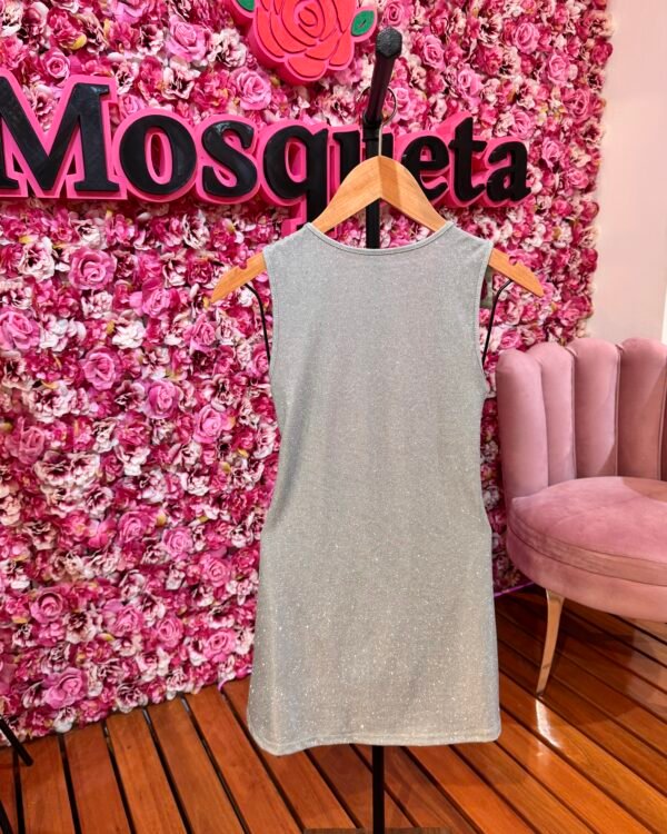 VESTIDO GLITTER #B352