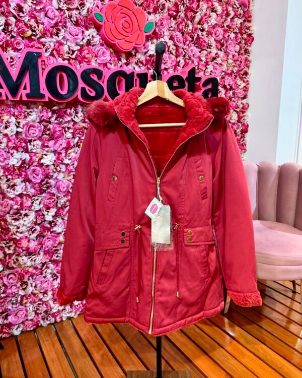 CAMPERA IMPERMEABLE Y REVERSIBLE #381