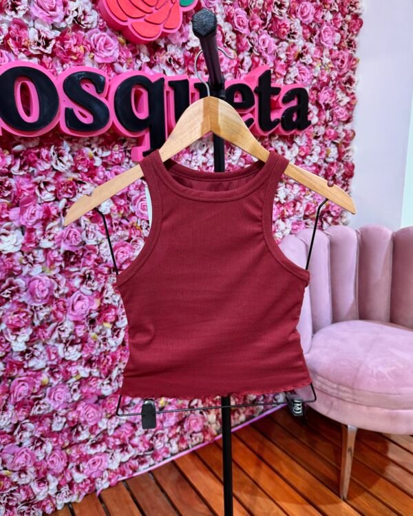 MUSCULOSA MORLEY SOFT ROULOTTE #B656