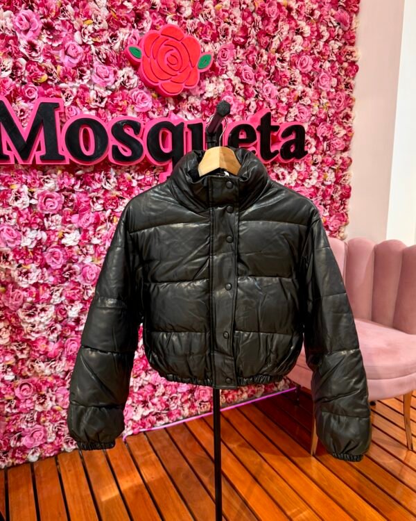 PUFFER ECO CUERO #362