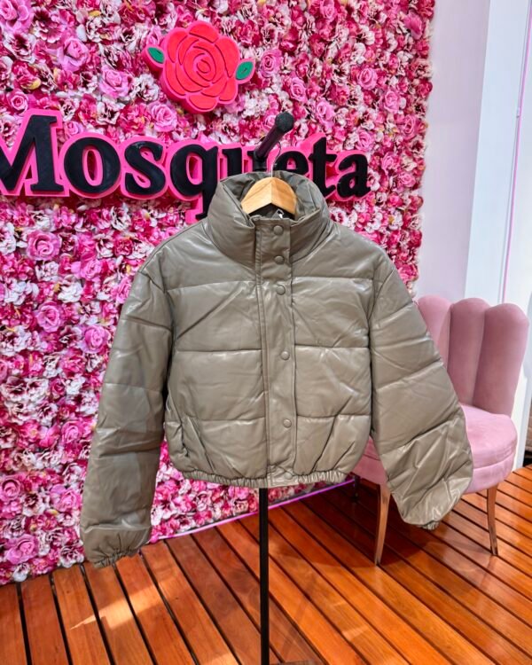 PUFFER ECO CUERO #362