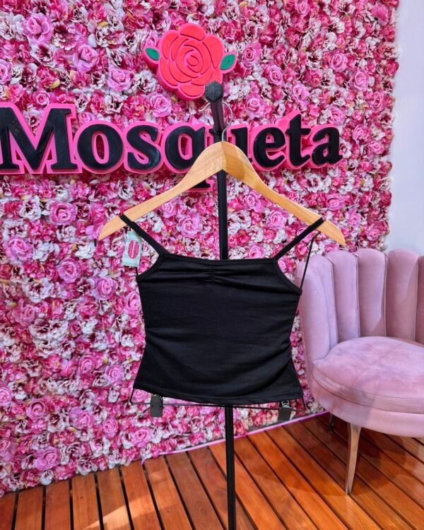 MUSCULOSA FRUNCE MODAL SOFT #B201 - T.U, Celeste