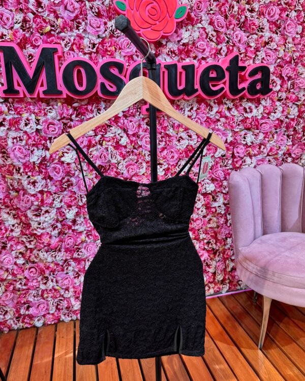 VESTIDO ENCAJE #A973