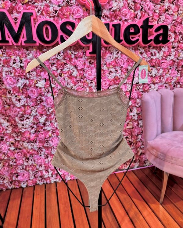 BODY BRODERIE PUNTILLA #B193