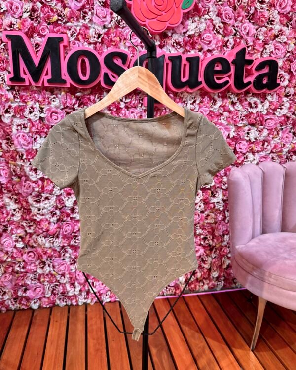 BODY BRODERIE V #768