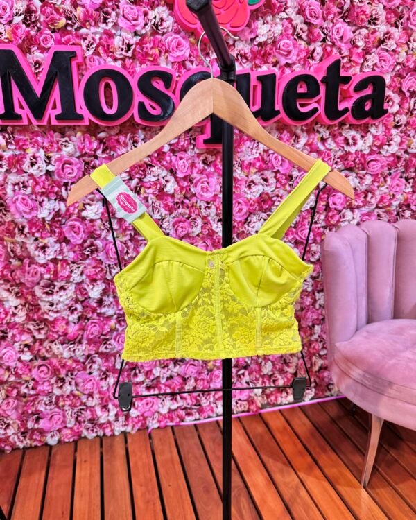 TOP MICRO ENCAJE #165