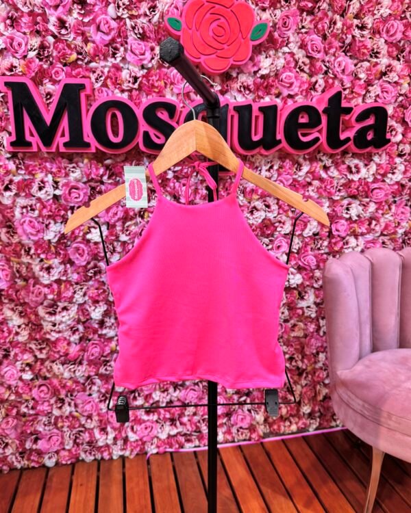 TOP MICRO ESPALDA DESCUBIERTA #752