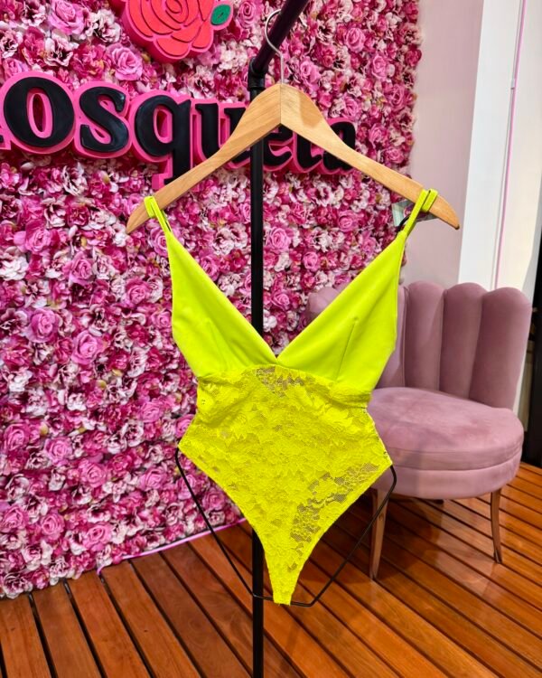 BODY MICRO ENCAJE #761