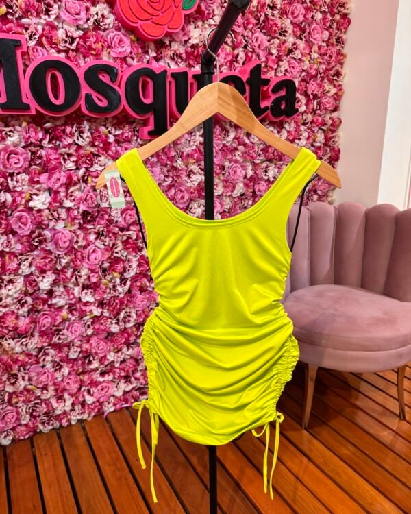 VESTIDO MICRO FRUNCES #755
